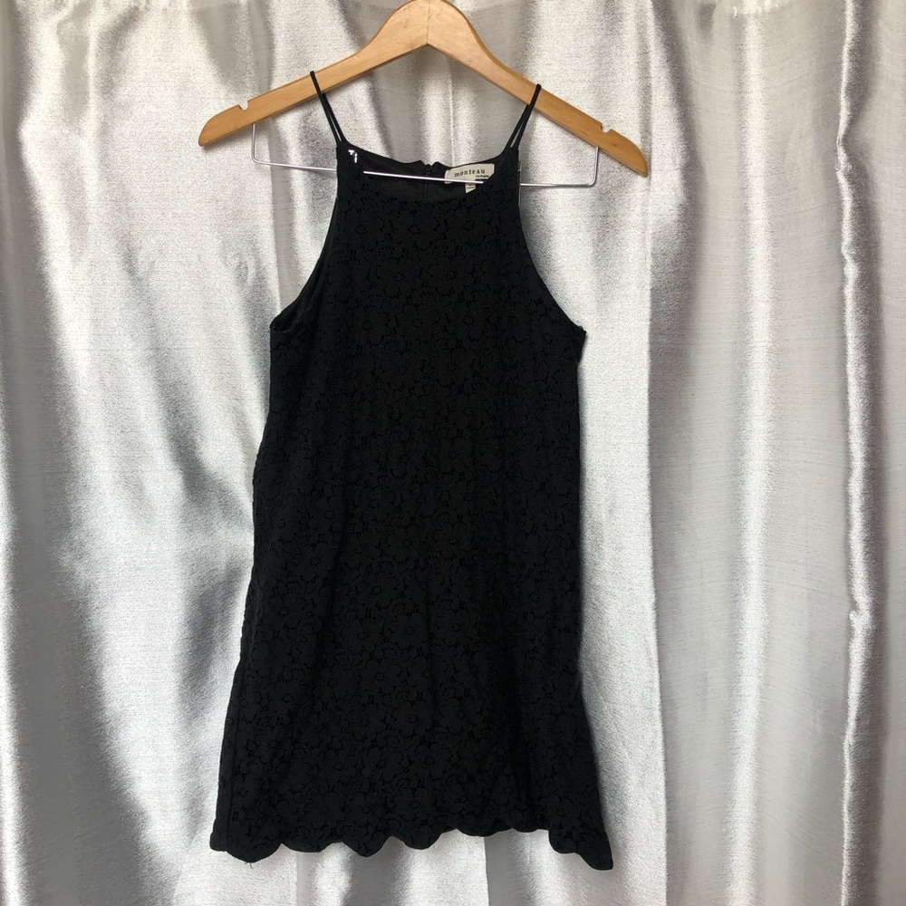 Little Black Lace Dress